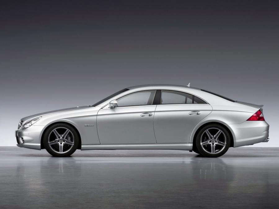  Mercedes-Benz CLS63 AMG 2007 года  (фото 63 из 76)